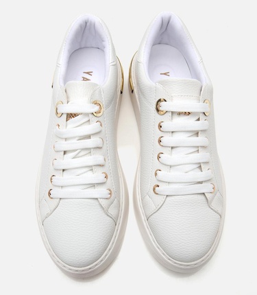  Kadın Beyaz Taban Detaylı Spor Ayakkabı