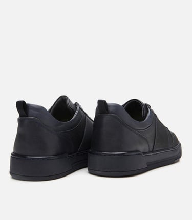  Erkek Deri Lacivert Spor Ayakkabı