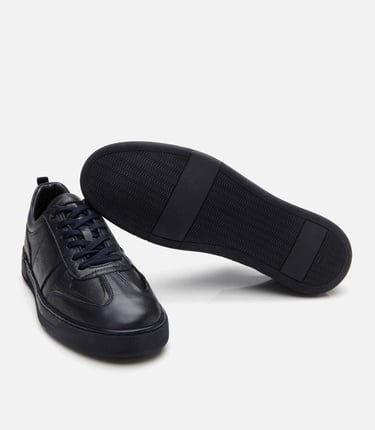  Erkek Deri Lacivert Spor Ayakkabı