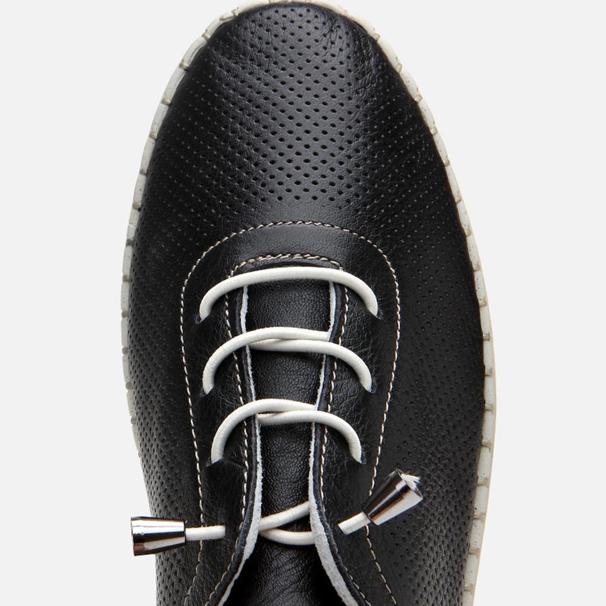 Kadın Deri Siyah Comfort Ayakkabı