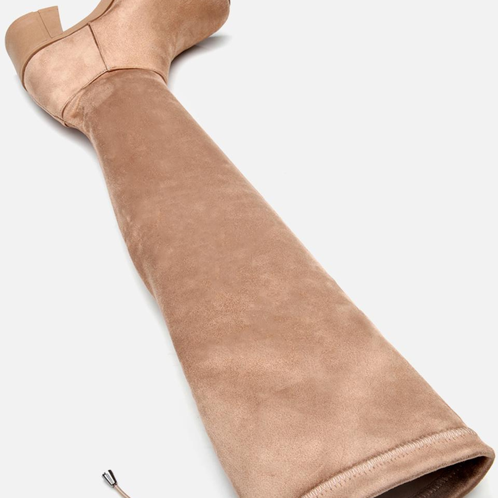 Kadın Vizon Diz Üstü Çizme