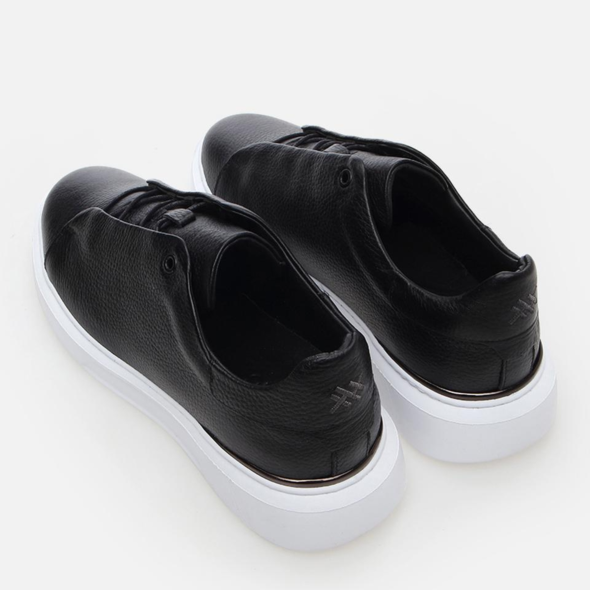 Erkek Deri Siyah Günlük Ayakkabı