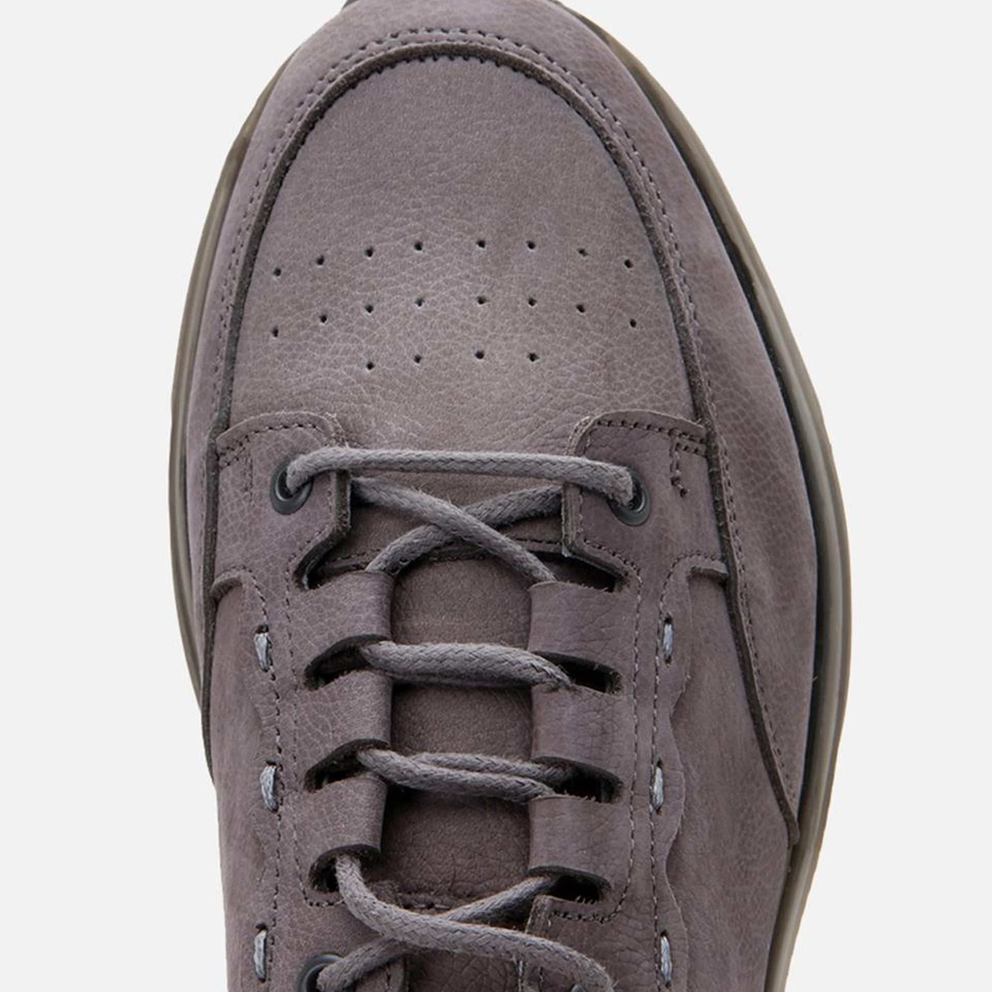 Erkek Nubuk Deri Gri Spor Ayakkabı