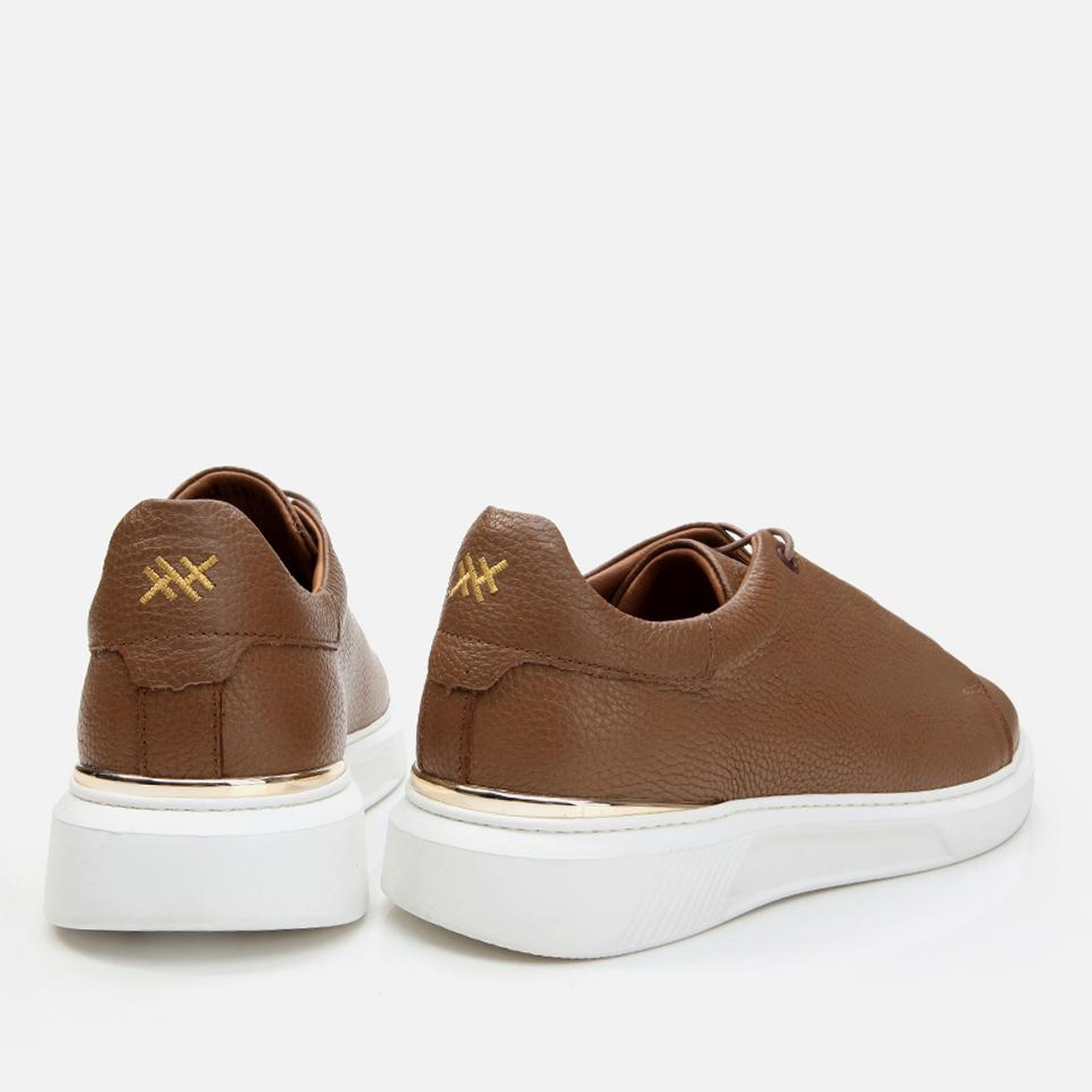 Erkek Deri Kahverengi Günlük Ayakkabı