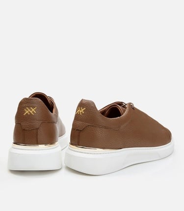  Erkek Deri Kahverengi Günlük Ayakkabı