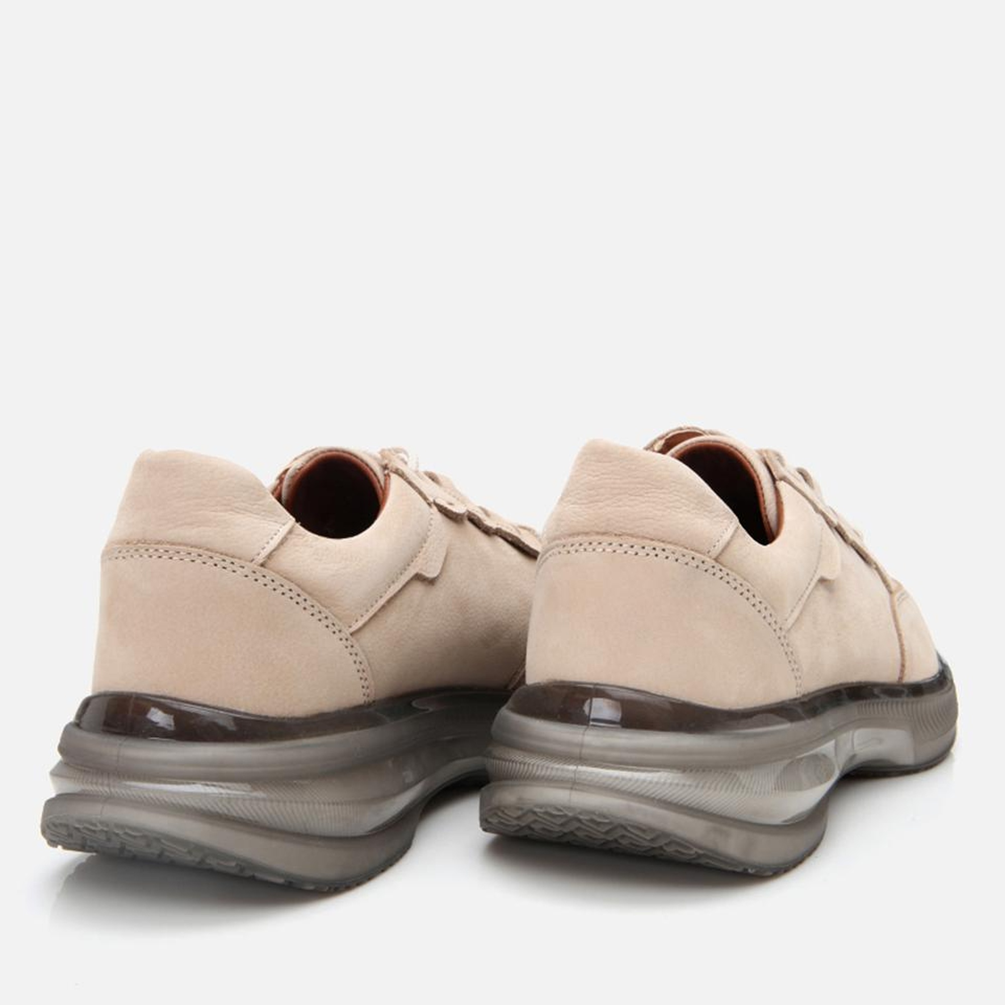 Erkek Nubuk Deri Vizon Spor Ayakkabı