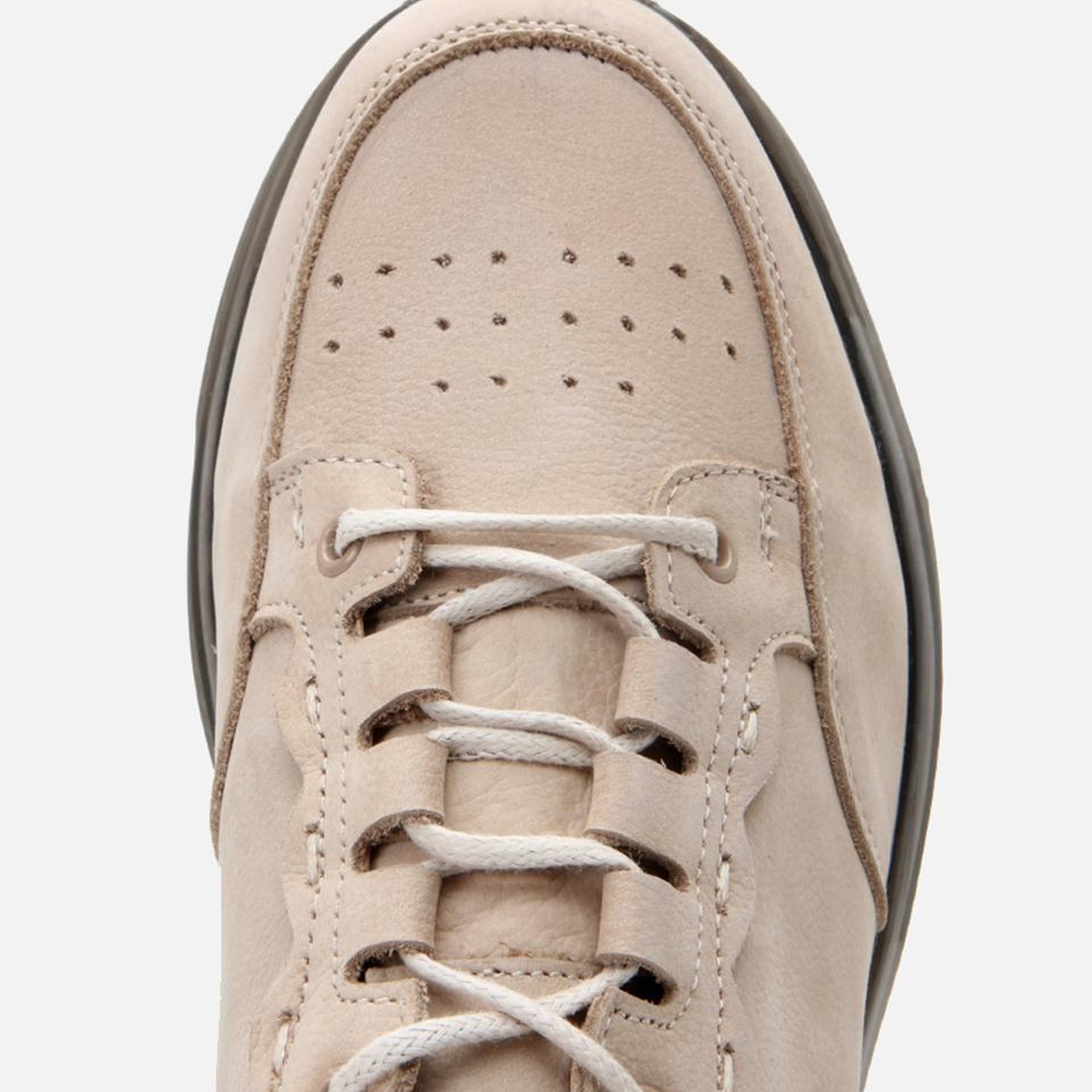 Erkek Nubuk Deri Vizon Spor Ayakkabı