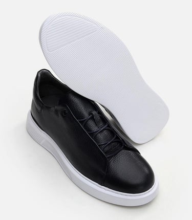  Erkek Deri Lacivert Günlük Ayakkabı