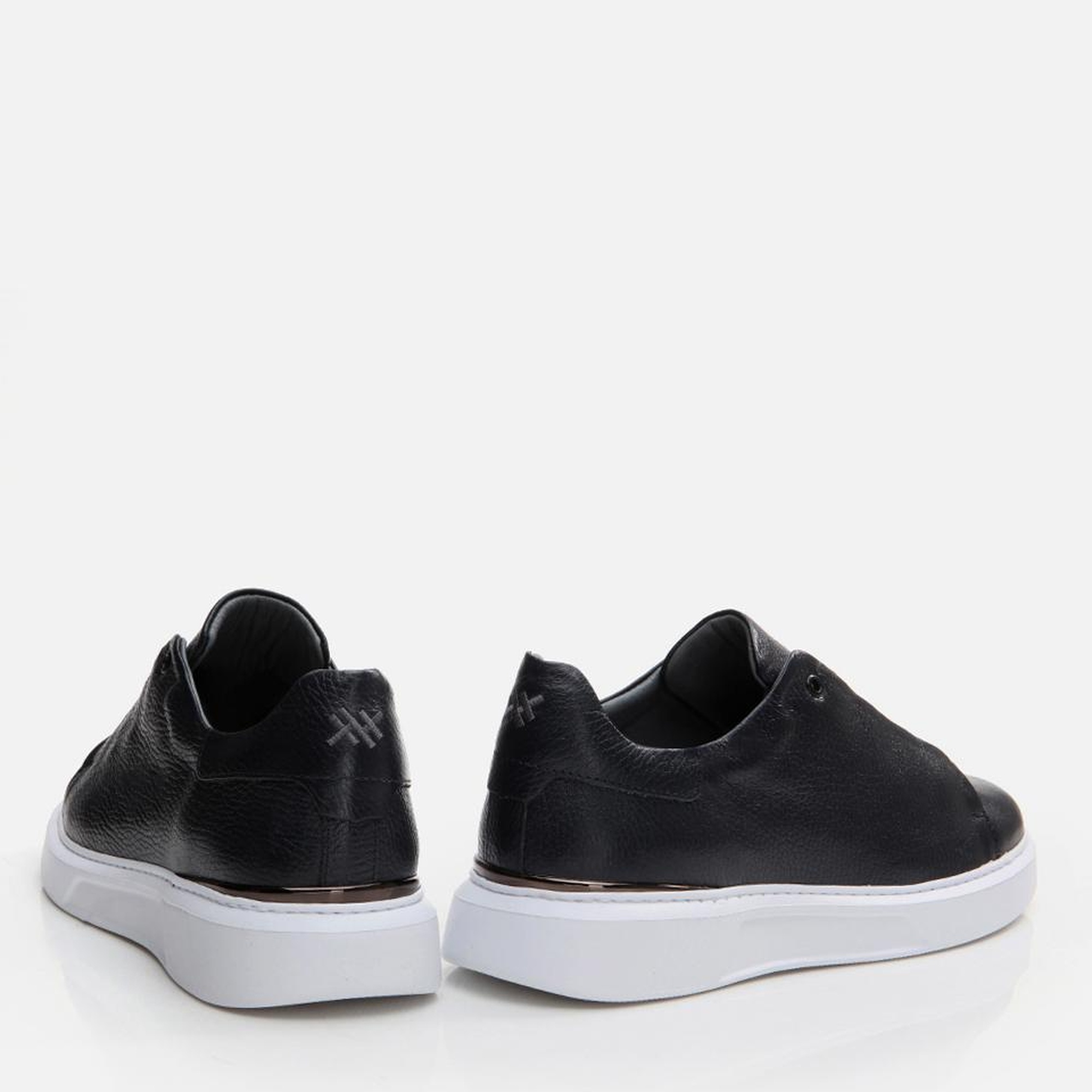 Erkek Deri Lacivert Günlük Ayakkabı