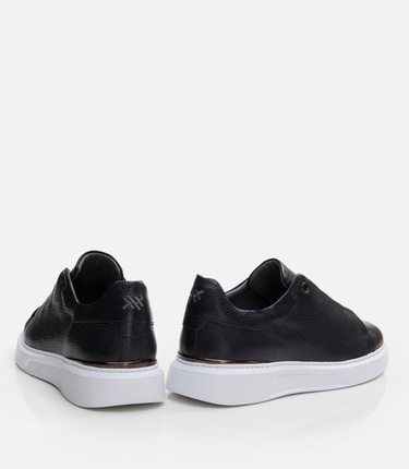  Erkek Deri Lacivert Günlük Ayakkabı