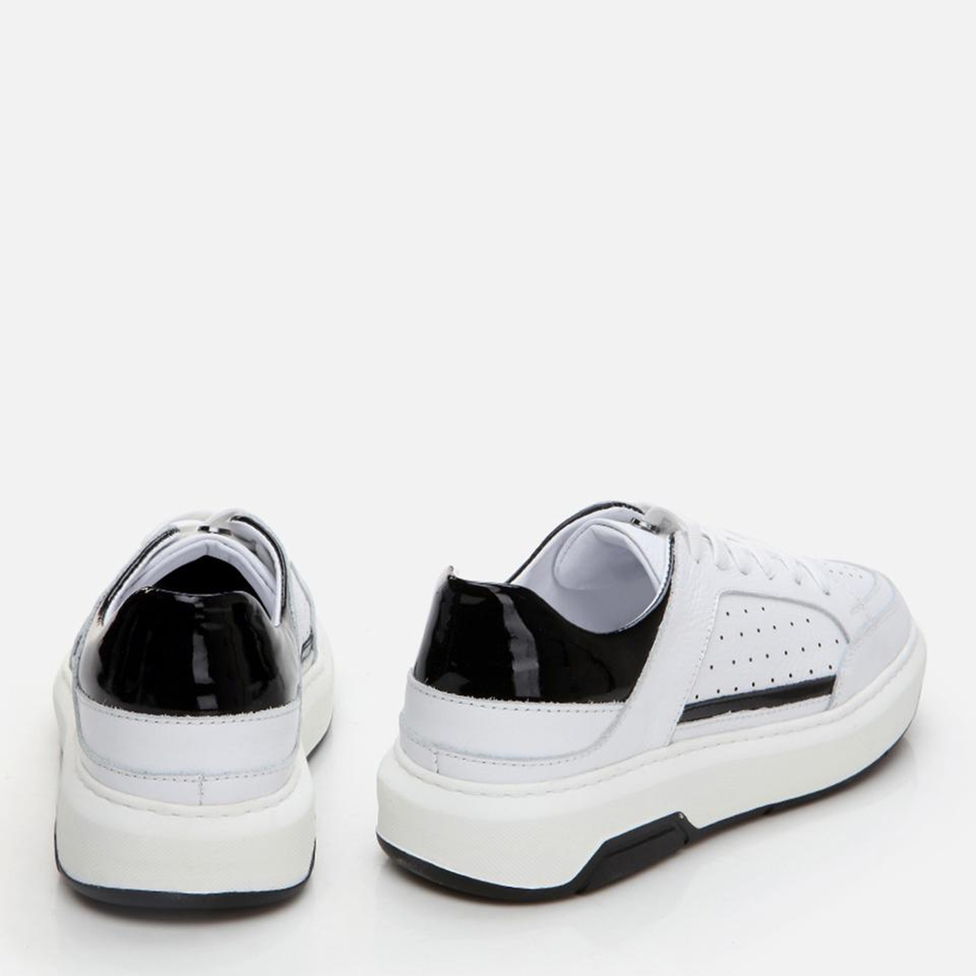 Erkek Deri Beyaz Günlük Ayakkabı