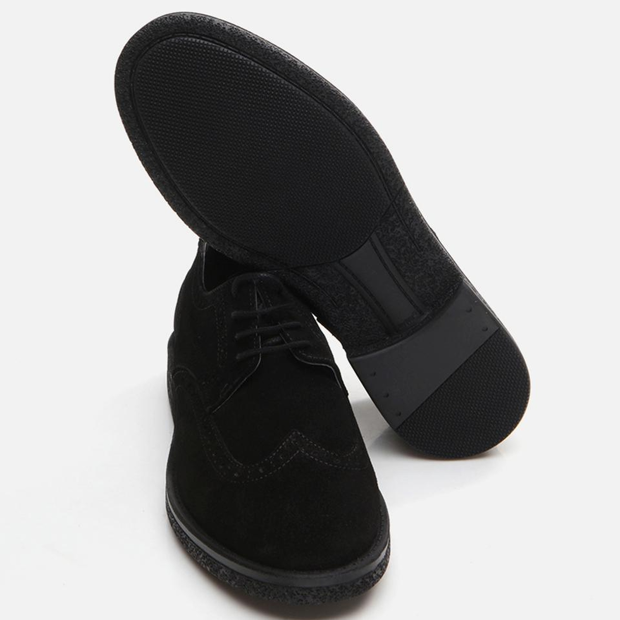 Erkek Deri Siyah Günlük Ayakkabı