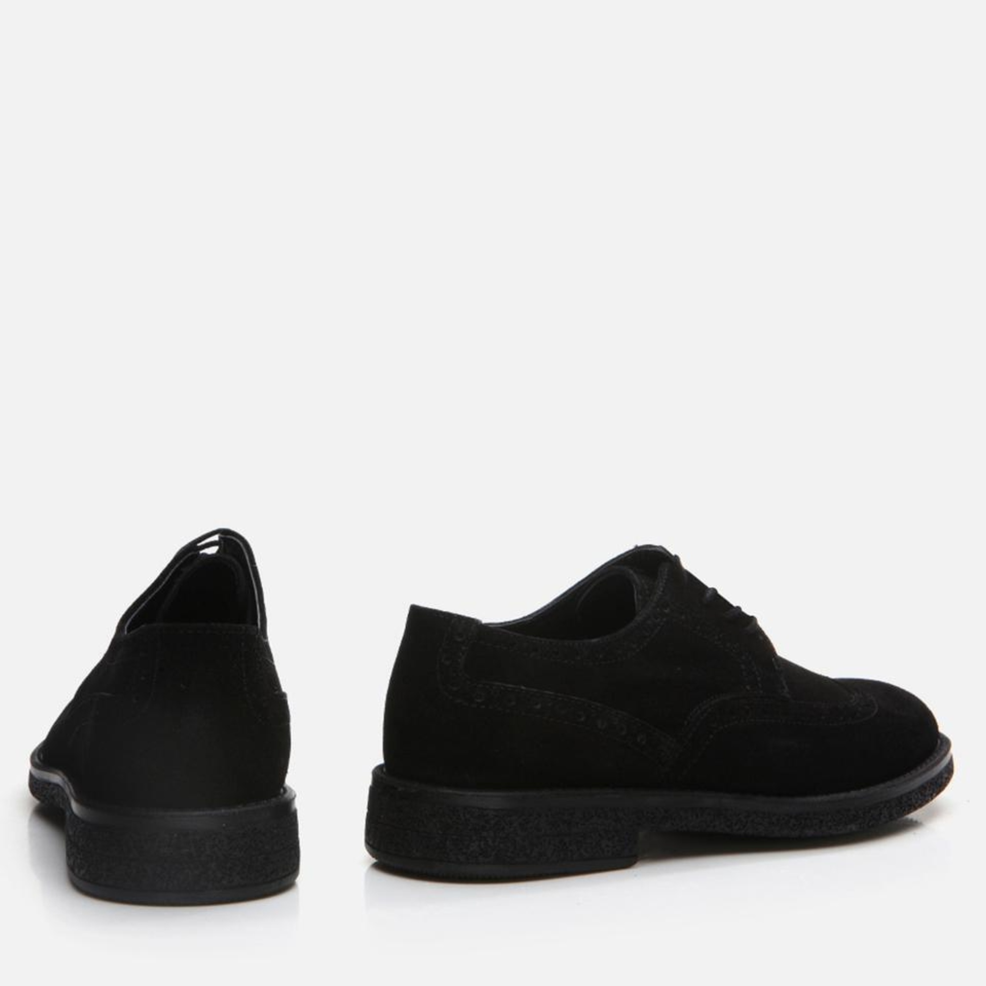 Erkek Deri Siyah Günlük Ayakkabı