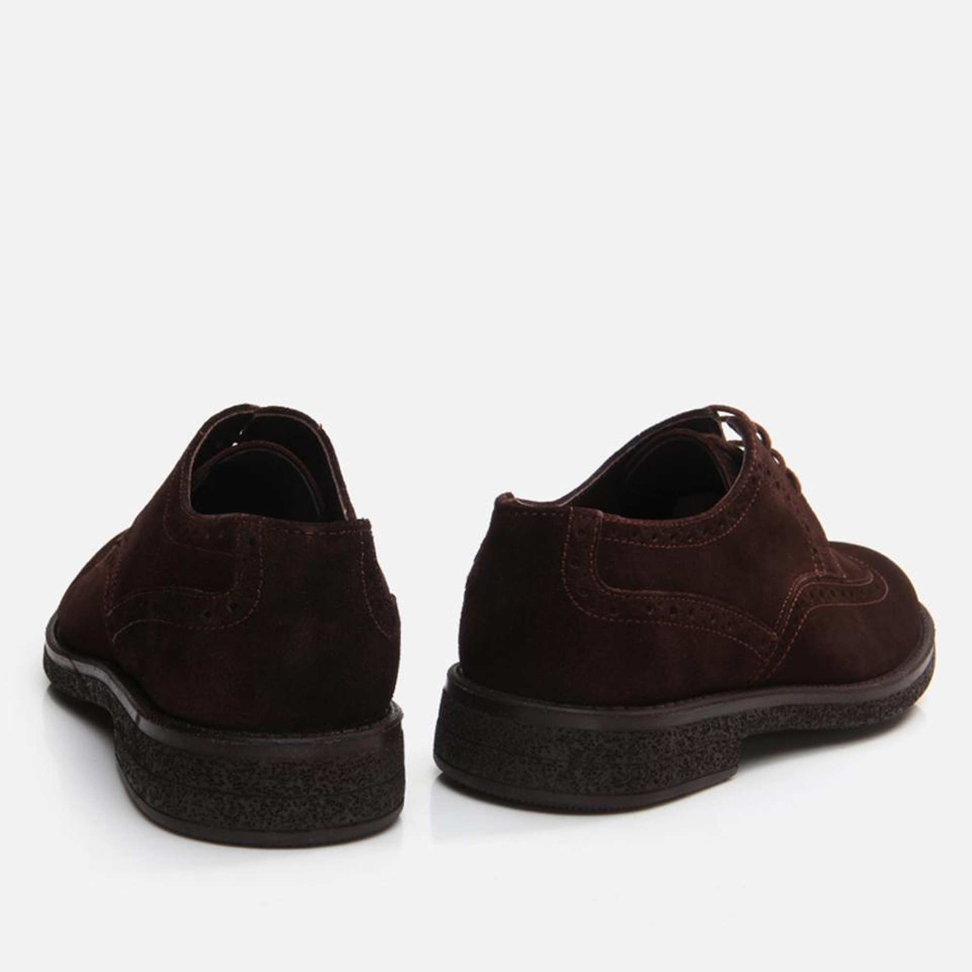 Erkek Deri Kahverengi Günlük Ayakkabı