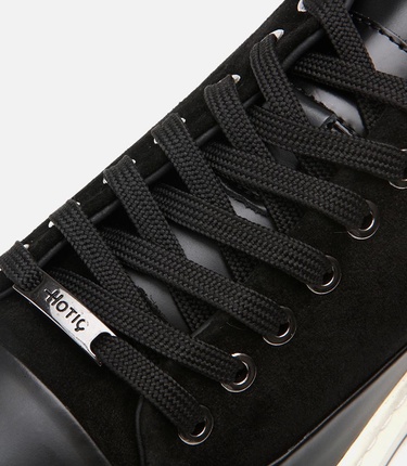  Erkek Deri Siyah Günlük Ayakkabı