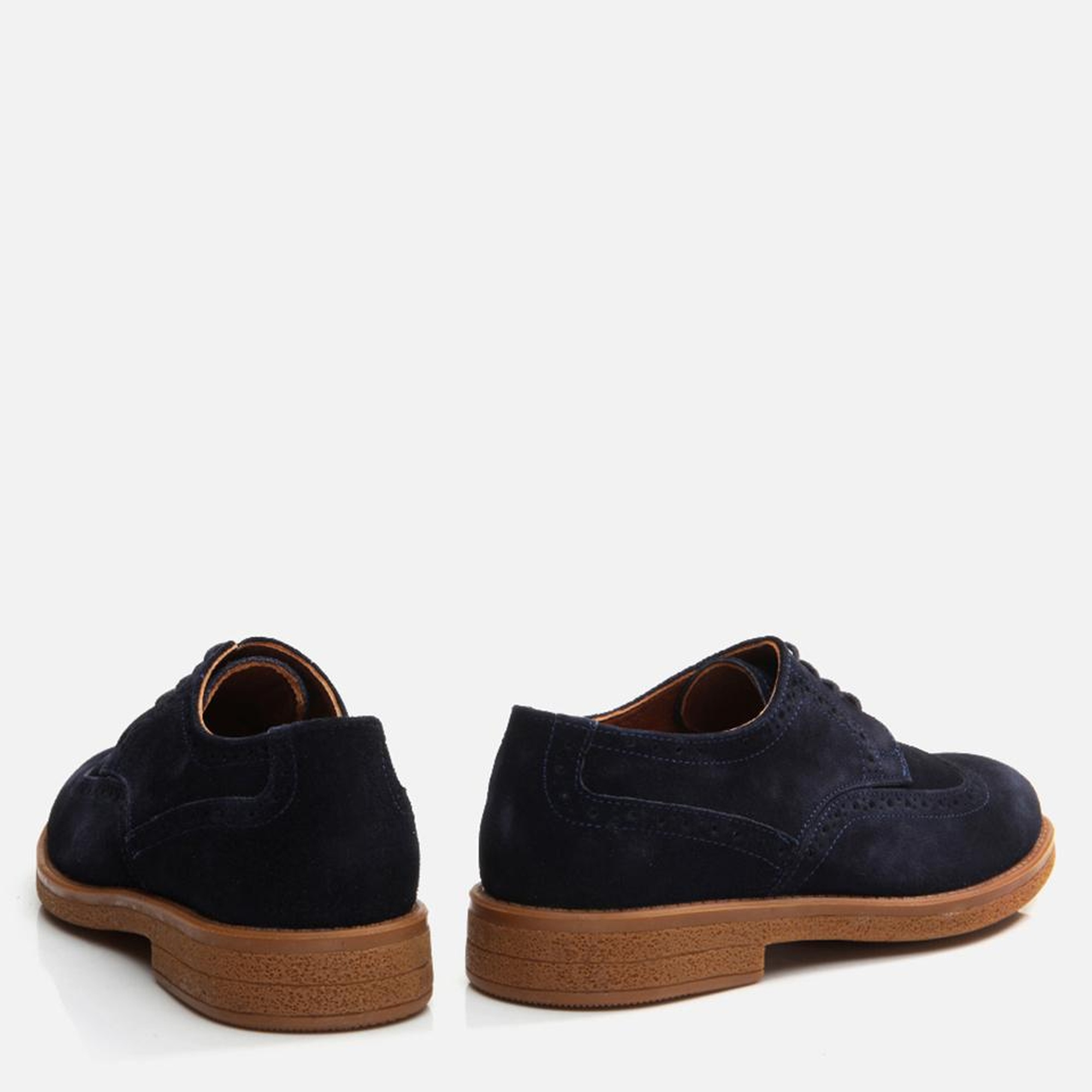 Erkek Deri Lacivert Günlük Ayakkabı