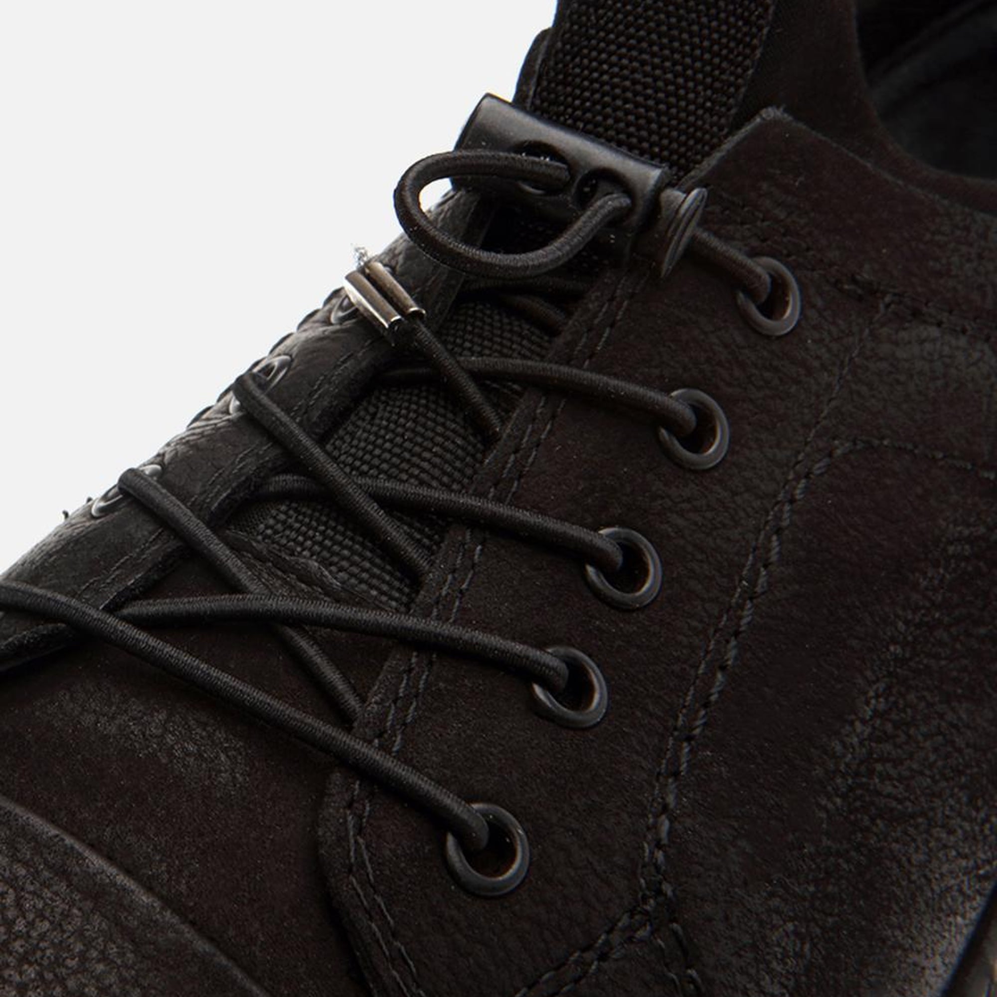 Erkek Deri Siyah Günlük Ayakkabı