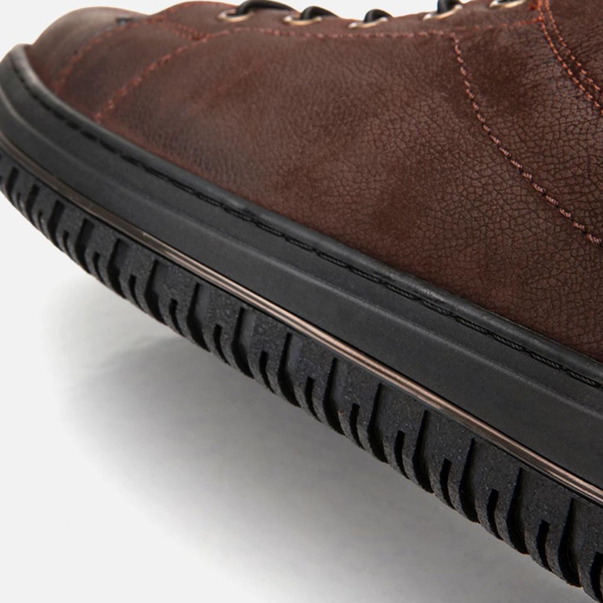 Erkek Deri Kahverengi Günlük Ayakkabı