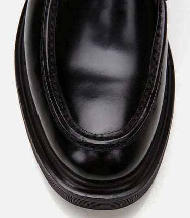  Erkek Deri Siyah Günlük Ayakkabı