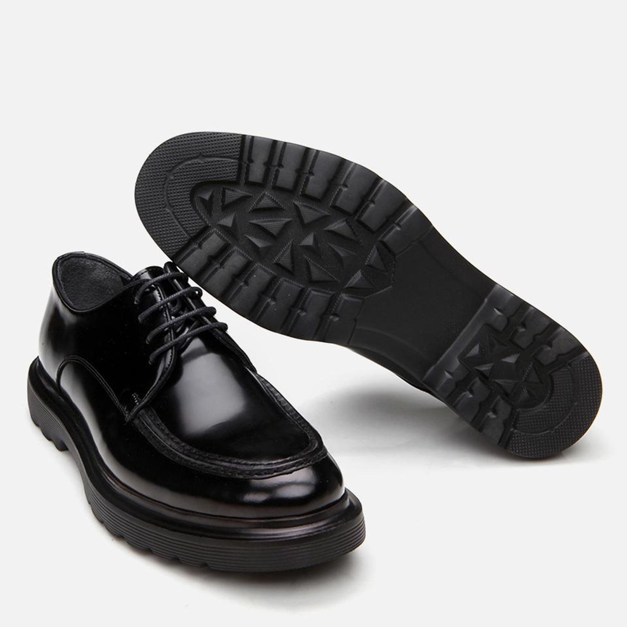 Erkek Deri Siyah Günlük Ayakkabı