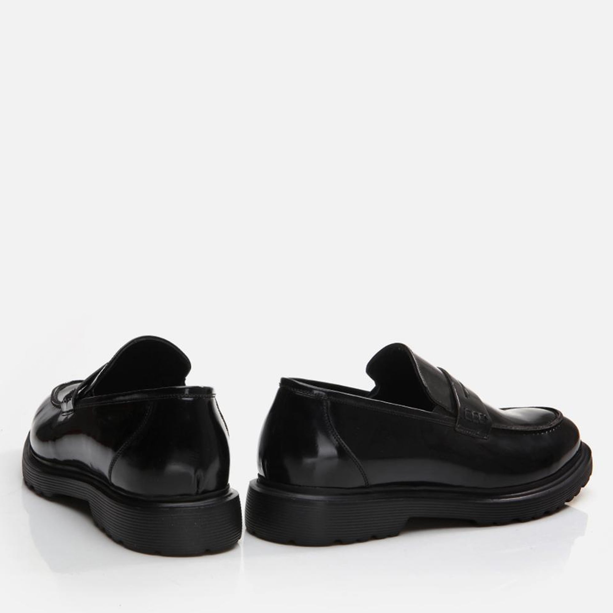 Erkek Deri Siyah Loafer