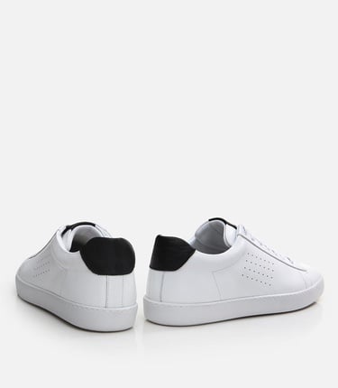  Erkek Deri Beyaz Günlük Ayakkabı