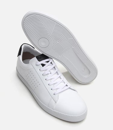  Erkek Deri Beyaz Günlük Ayakkabı