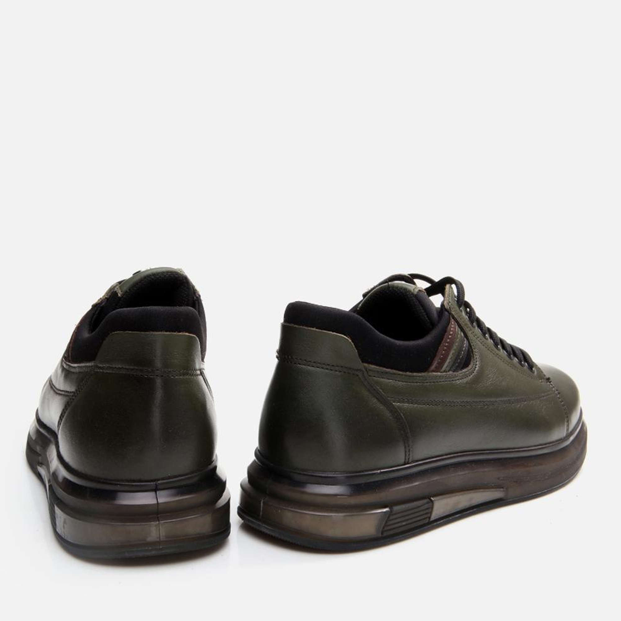 Erkek Deri Haki Günlük Ayakkabı