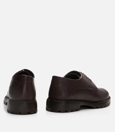  Erkek Deri Kahverengi Günlük Ayakkabı