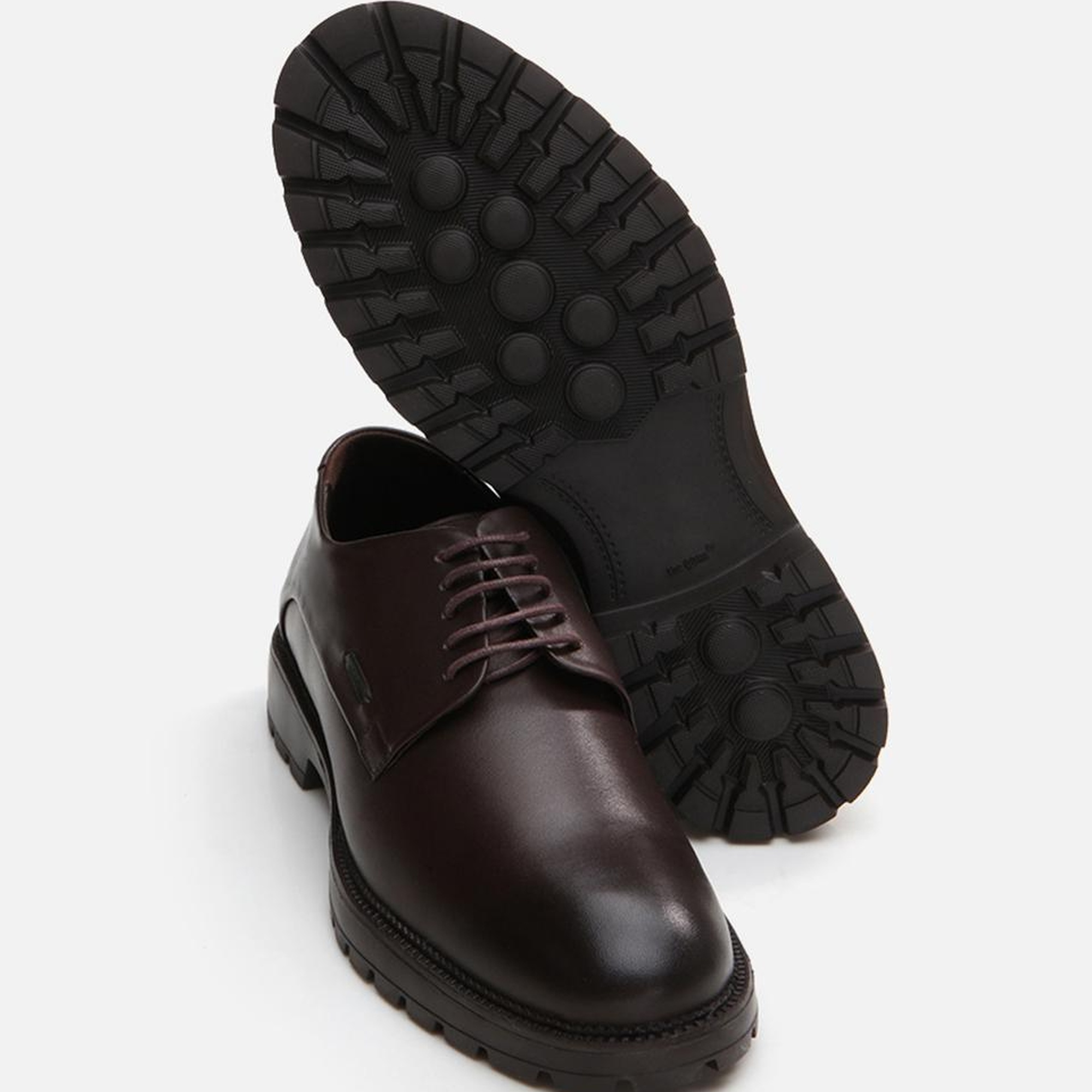 Erkek Deri Kahverengi Günlük Ayakkabı