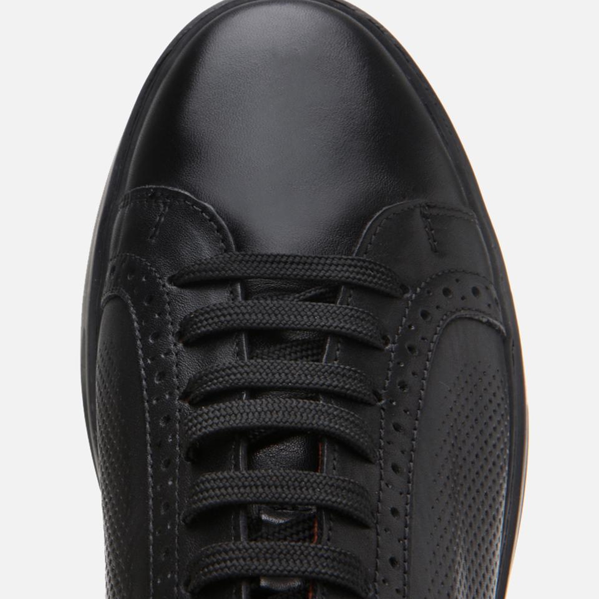 Erkek Deri Siyah Günlük Ayakkabı