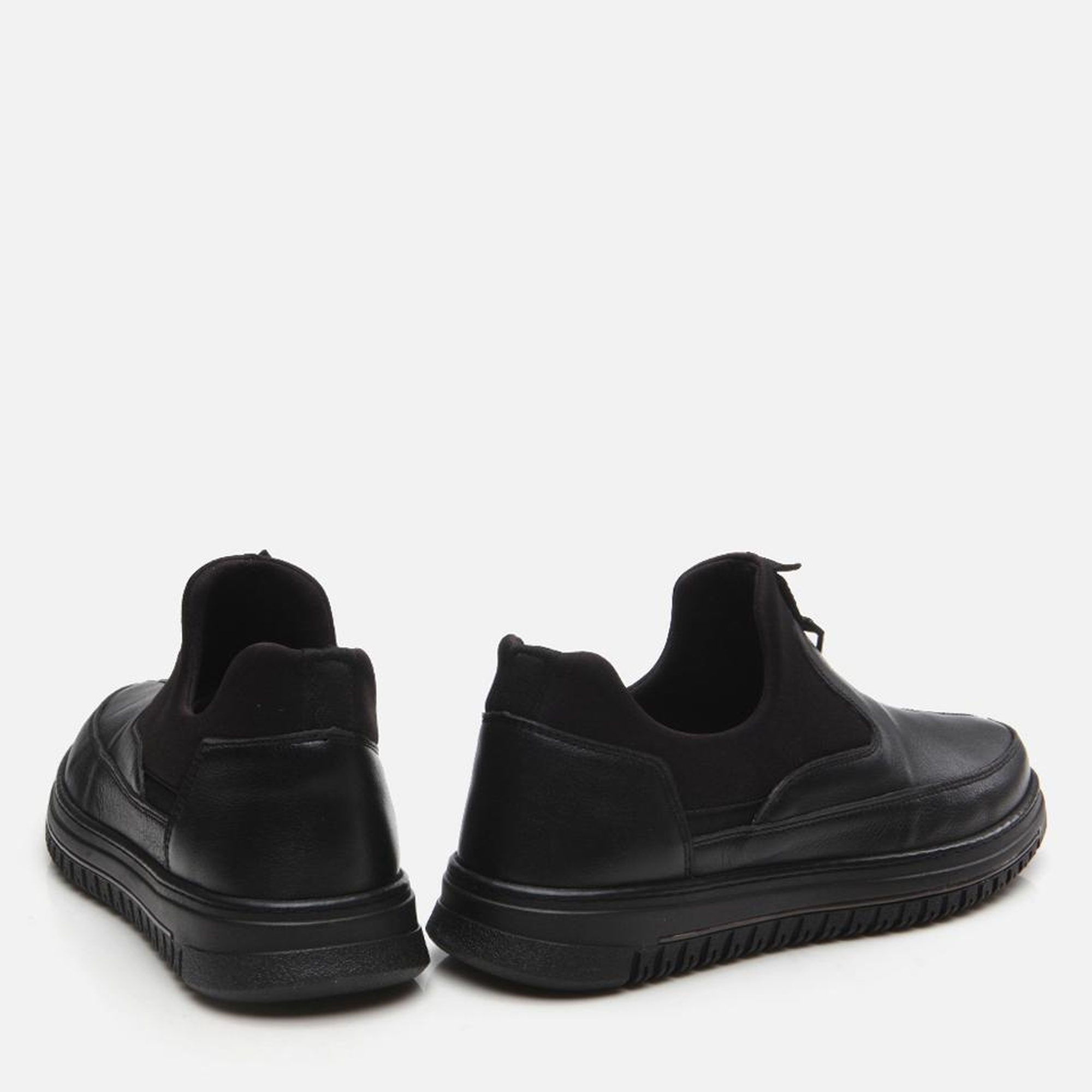 Erkek Deri Siyah Günlük Ayakkabı