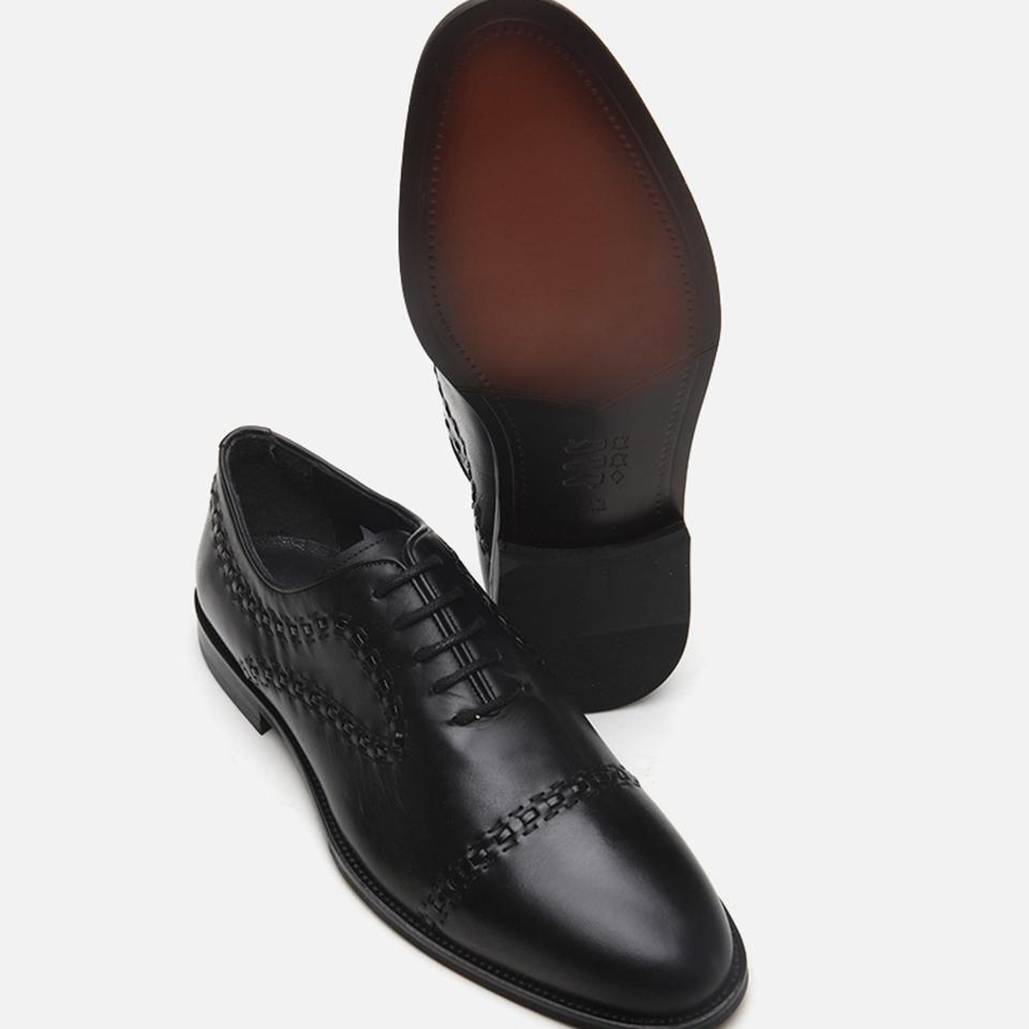 Erkek Deri Siyah Klasik Ayakkabı