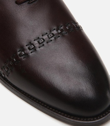  Erkek Deri Kahverengi Klasik Ayakkabı