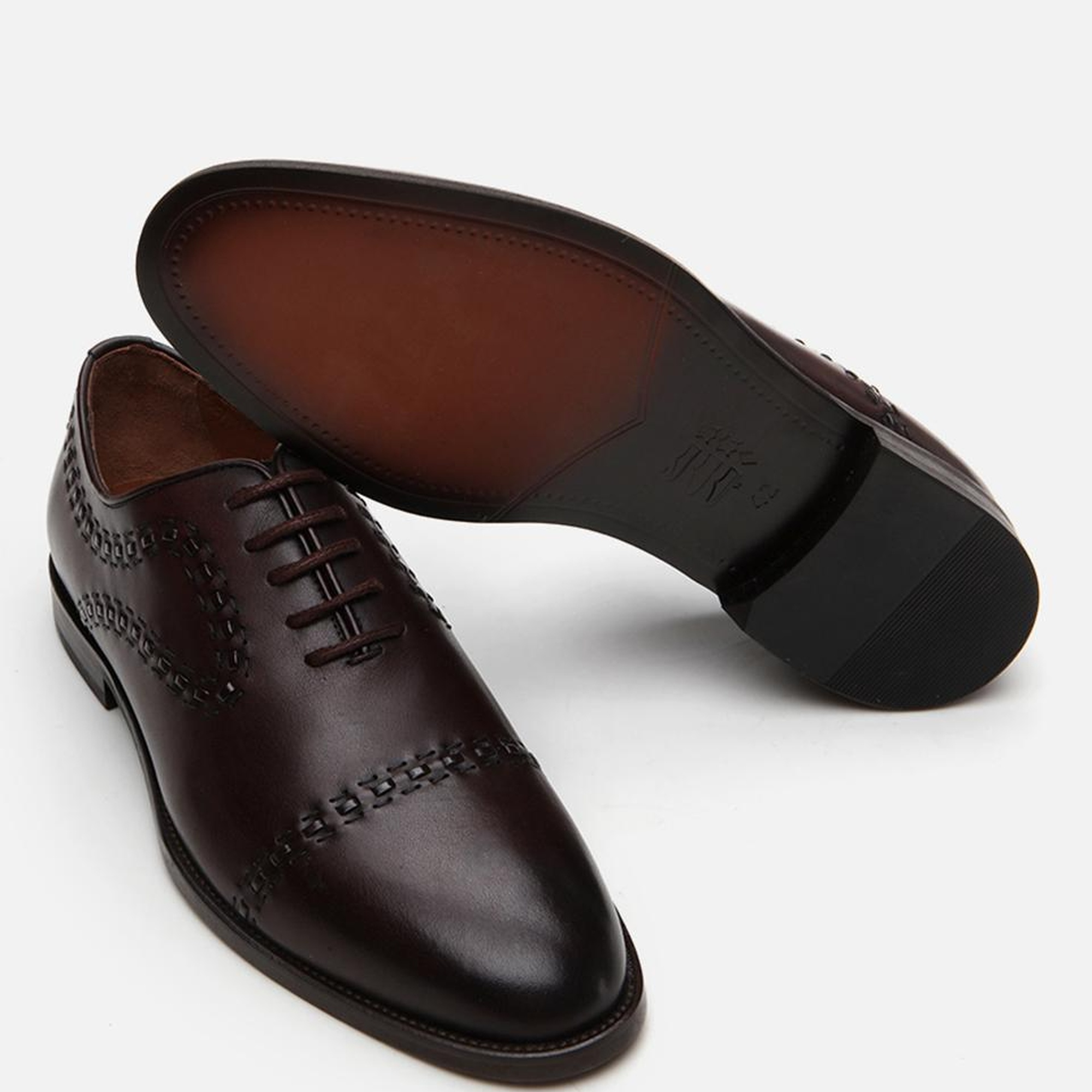 Erkek Deri Kahverengi Klasik Ayakkabı