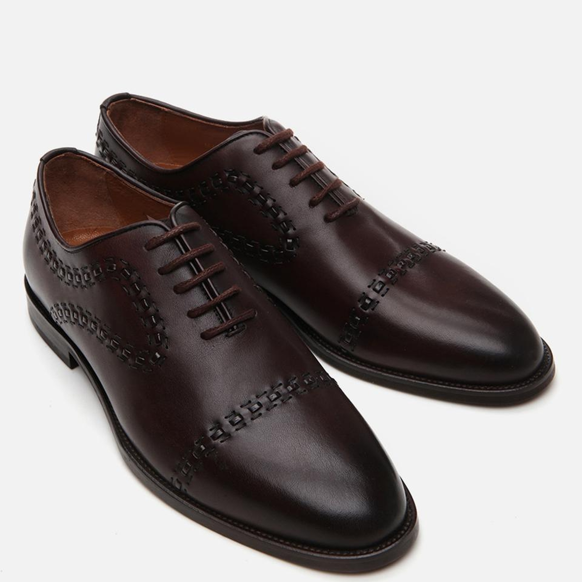 Erkek Deri Kahverengi Klasik Ayakkabı