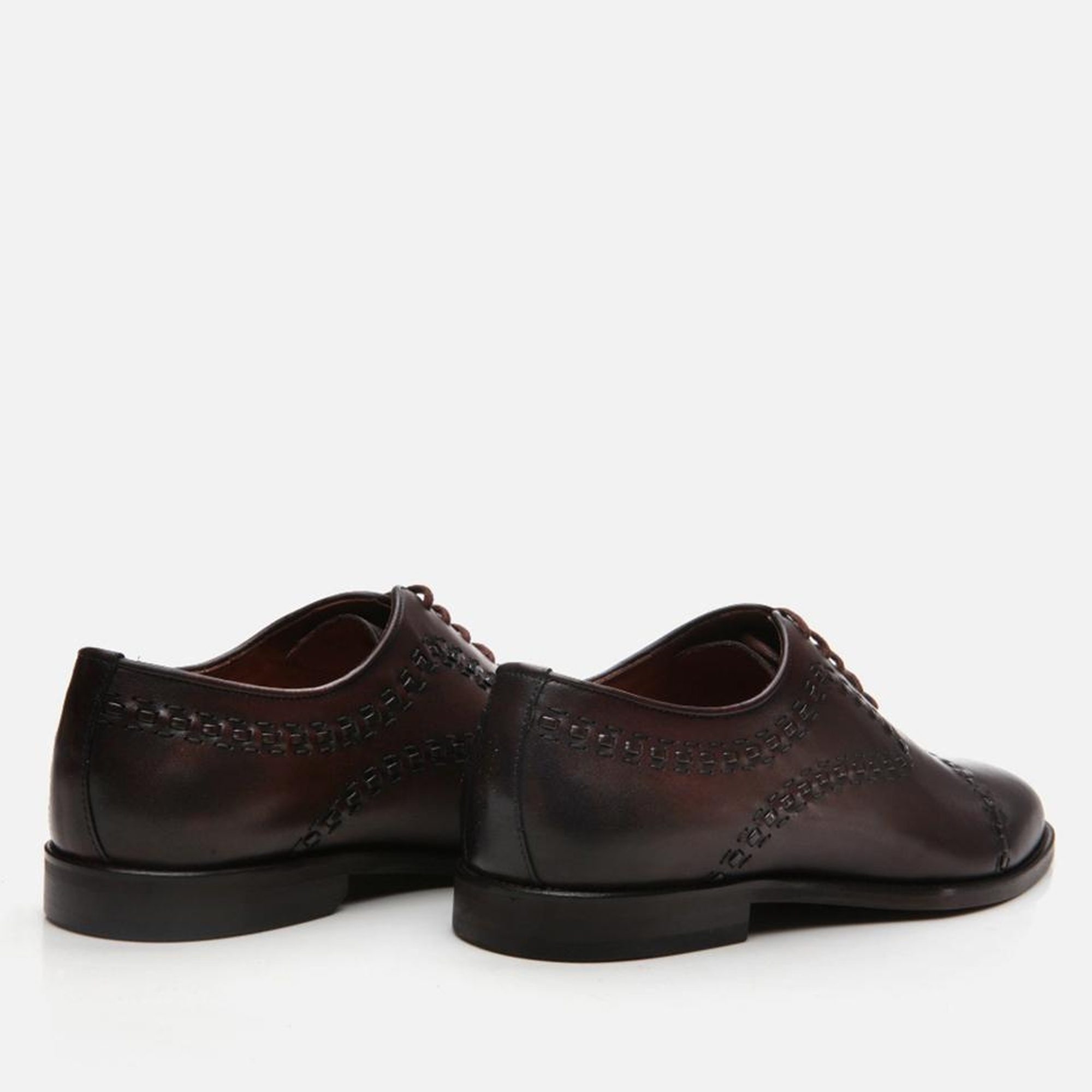 Erkek Deri Kahverengi Klasik Ayakkabı