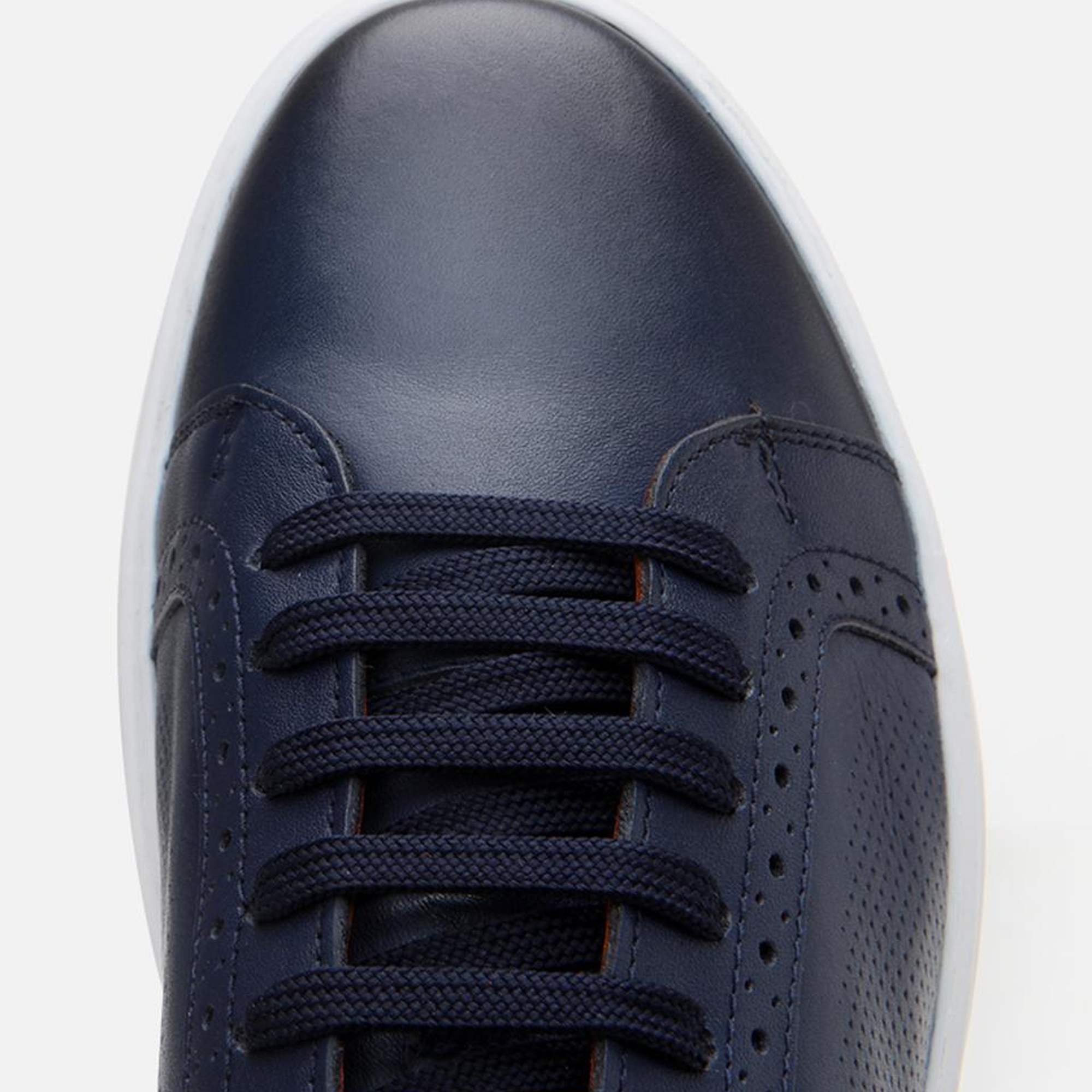 Erkek Deri Lacivert Günlük Ayakkabı