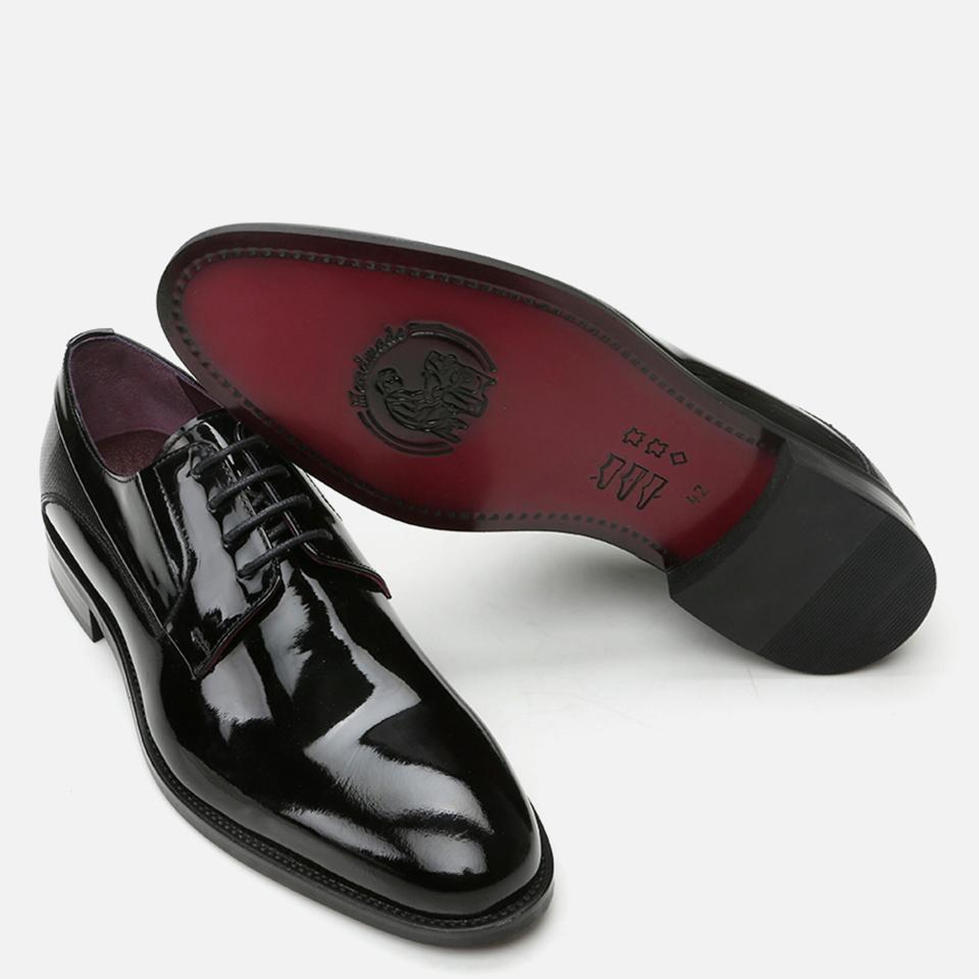 Erkek Deri Siyah Klasik Ayakkabı