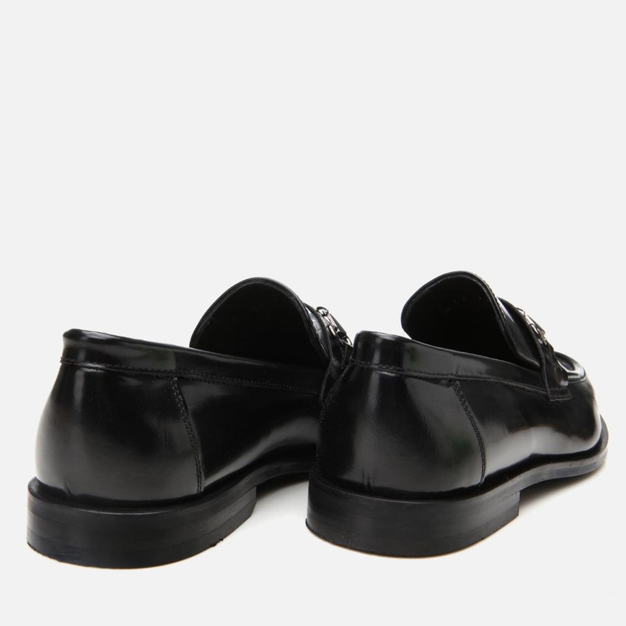 Erkek Deri Siyah Toka Detaylı Loafer