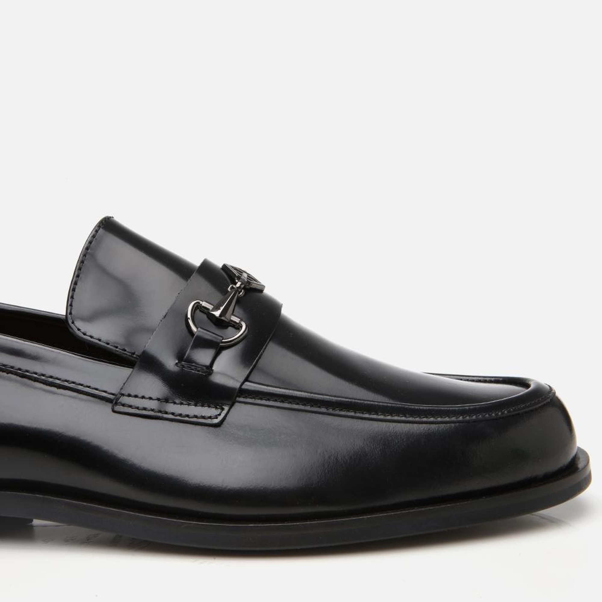 Erkek Deri Siyah Toka Detaylı Loafer