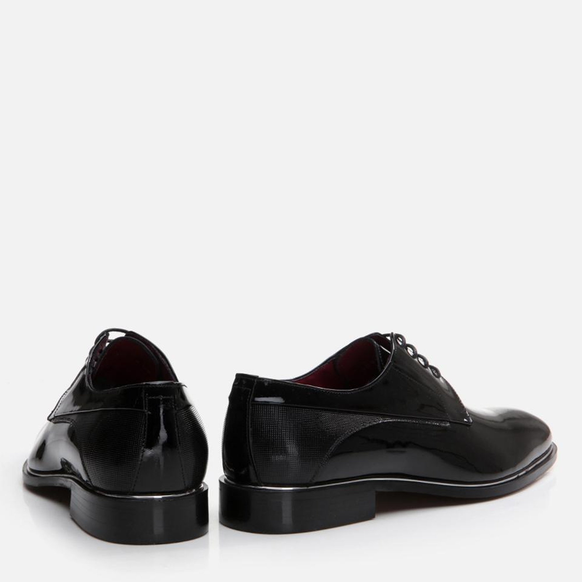 Erkek Deri Siyah Klasik Ayakkabı