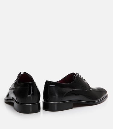  Erkek Deri Siyah Klasik Ayakkabı