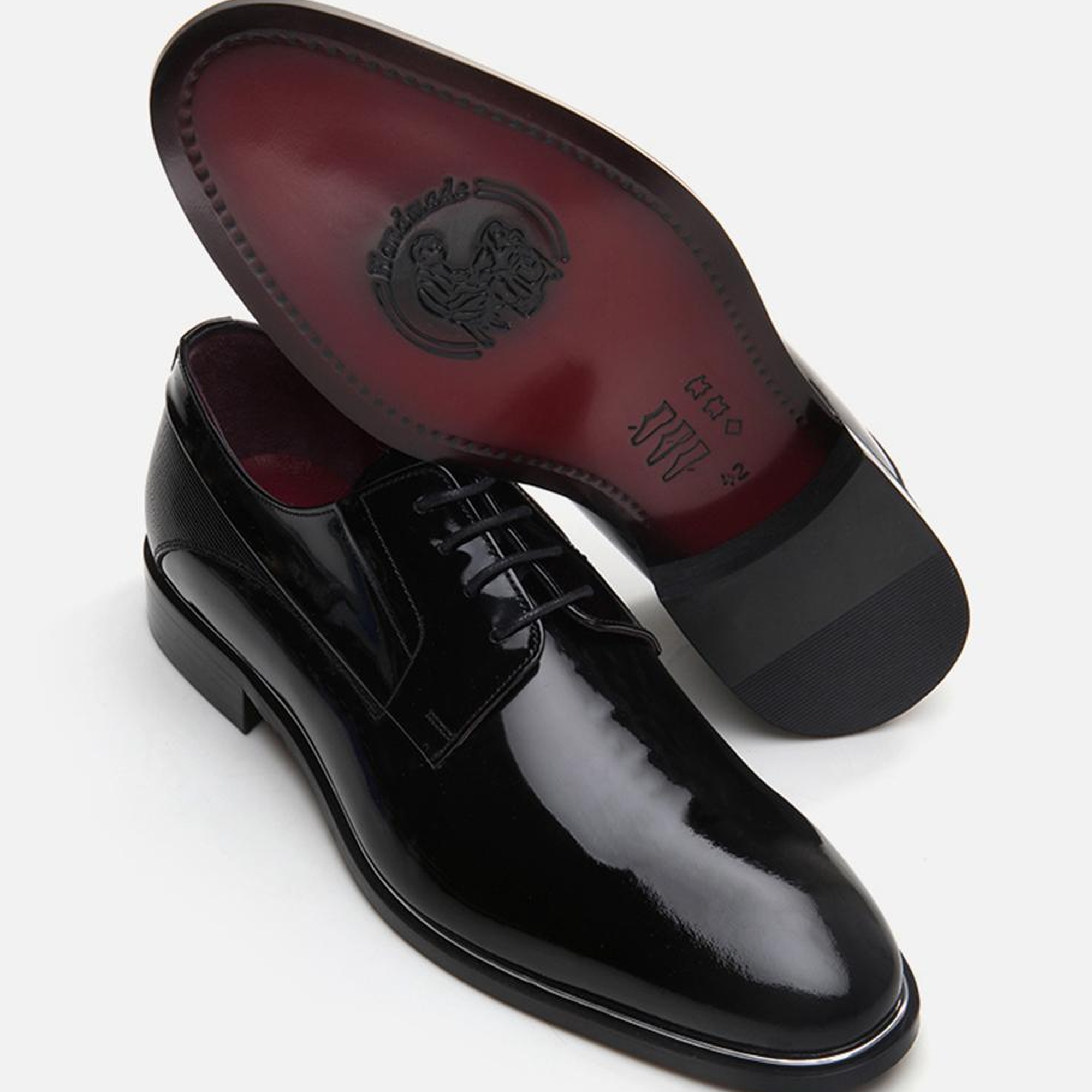 Erkek Deri Siyah Klasik Ayakkabı