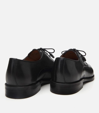  Erkek Deri Siyah Klasik Ayakkabı