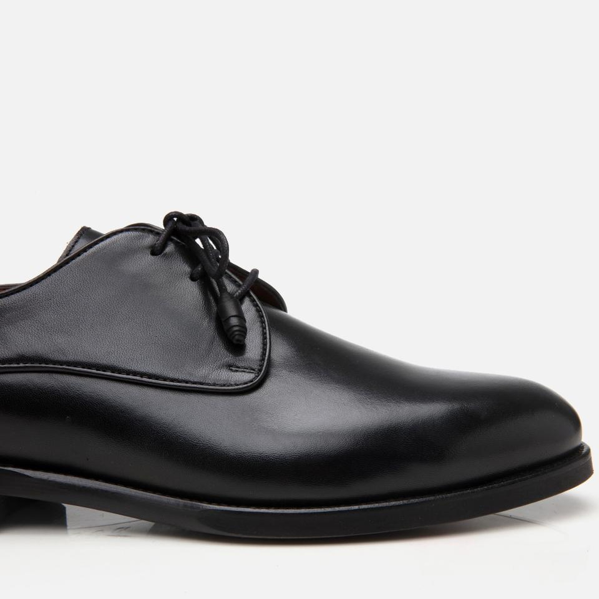 Erkek Deri Siyah Klasik Ayakkabı