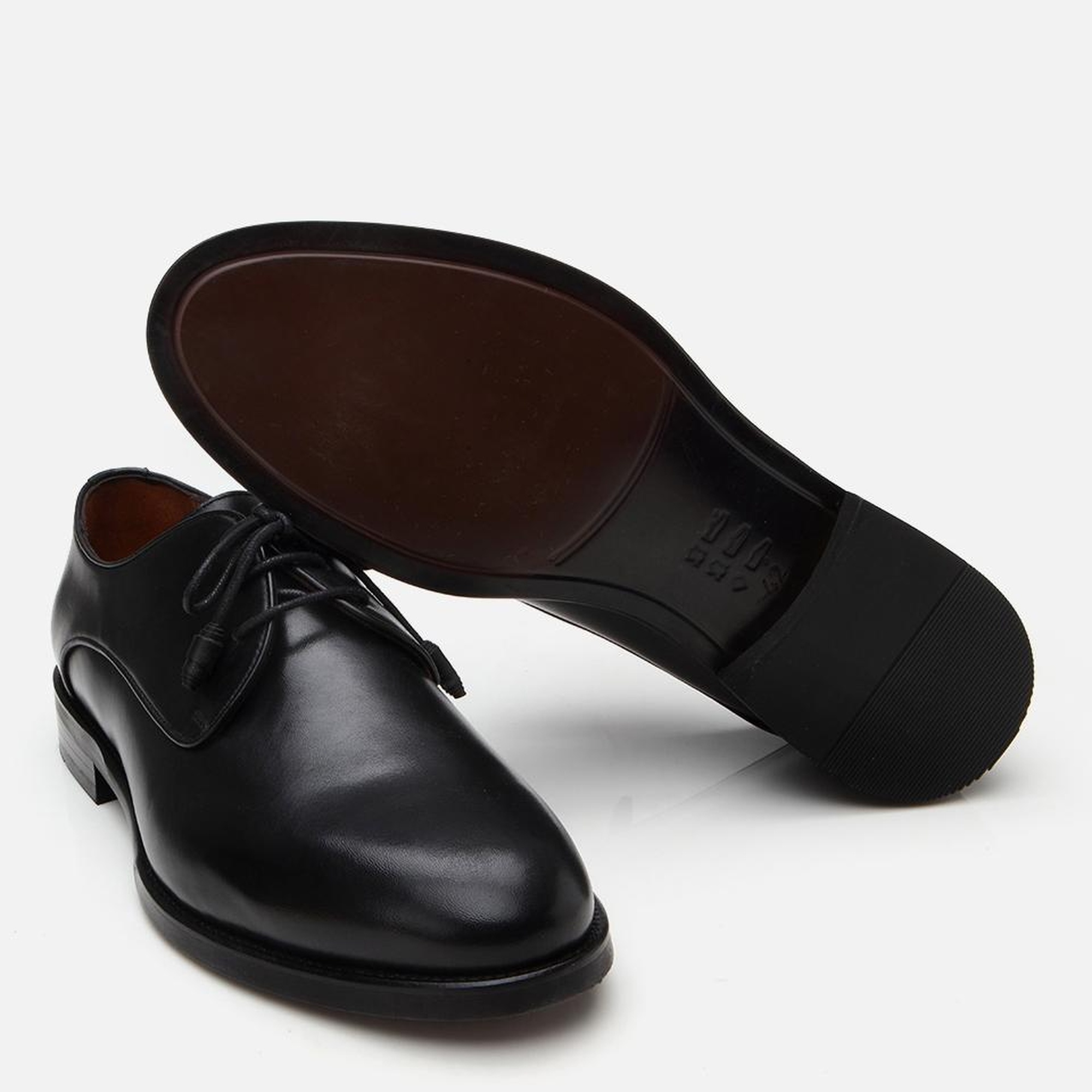 Erkek Deri Siyah Klasik Ayakkabı