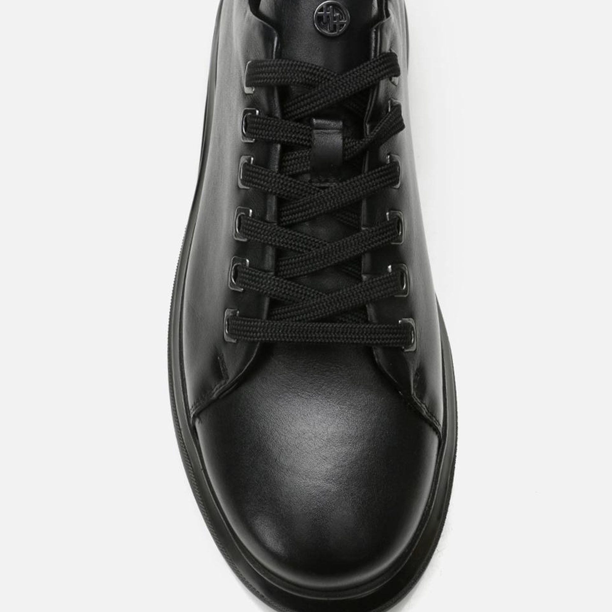 Erkek Deri Siyah Günlük Ayakkabı