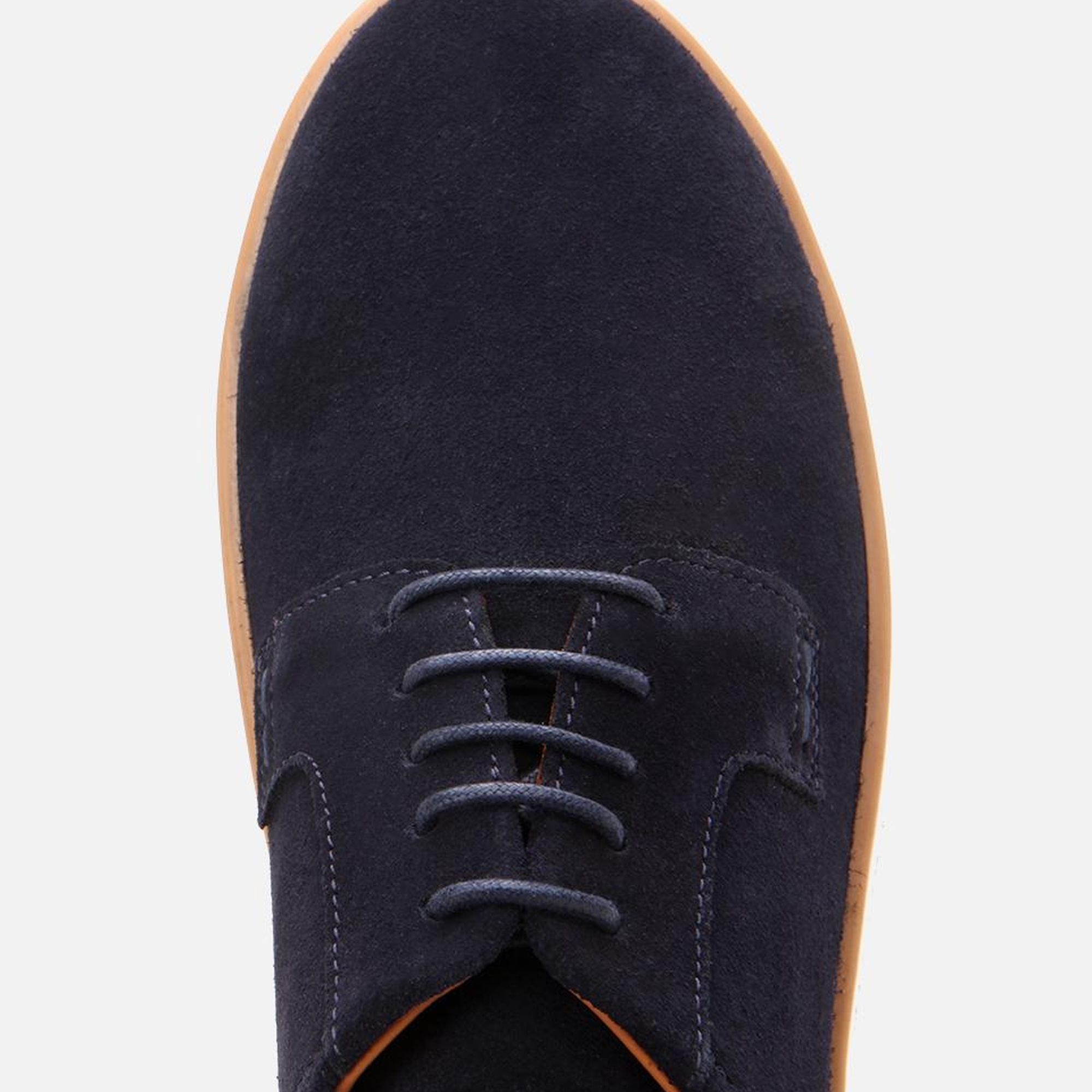 Erkek Süet Deri Lacivert Hafif Tabanlı Günlük Ayakkabı