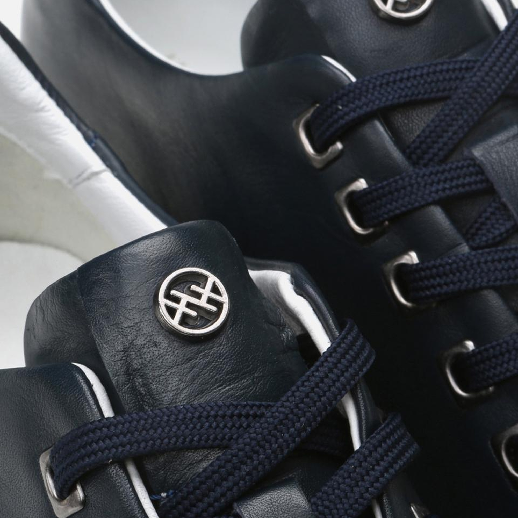 Erkek Deri Lacivert Günlük Ayakkabı